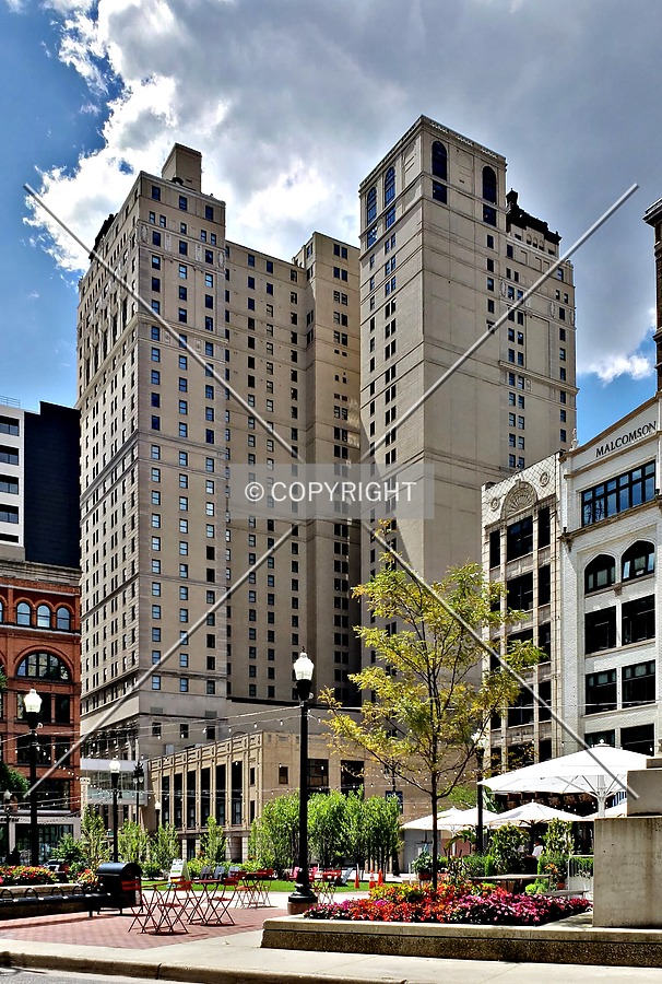 Westin Book-Cadillac Detroit by Ryan Hildebrand