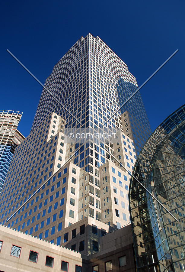 Three World Financial Center by Royce Douglas