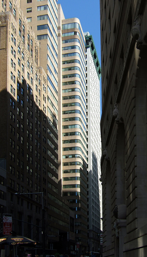 One Exchange Plaza by John Cahill