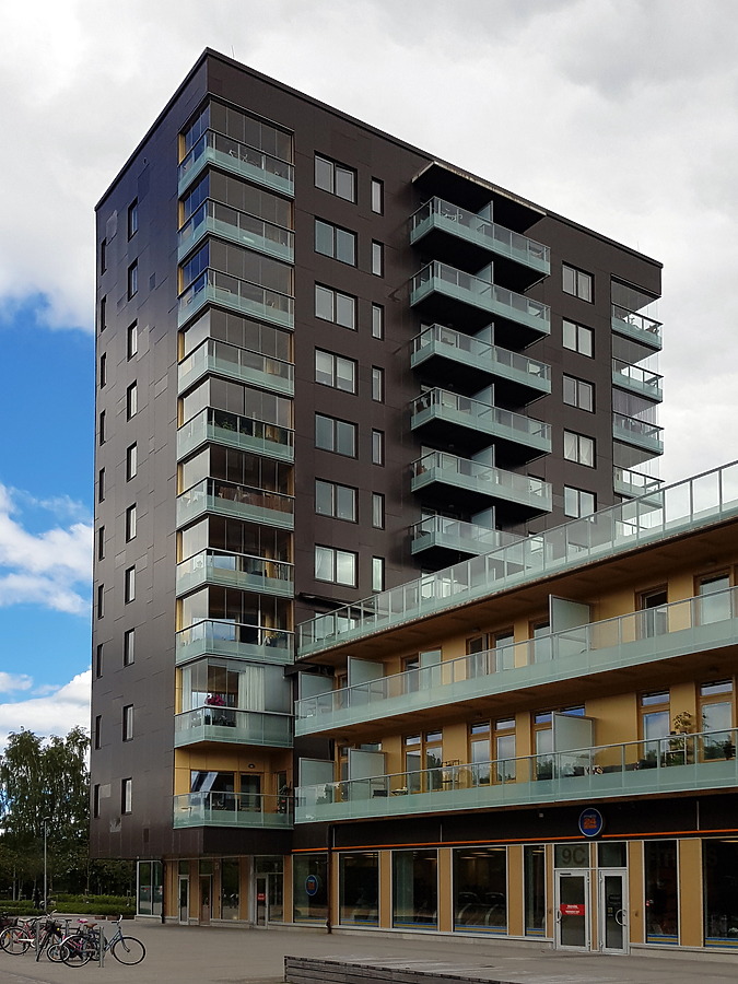 Norra Kvarntornet by Robin Spetz