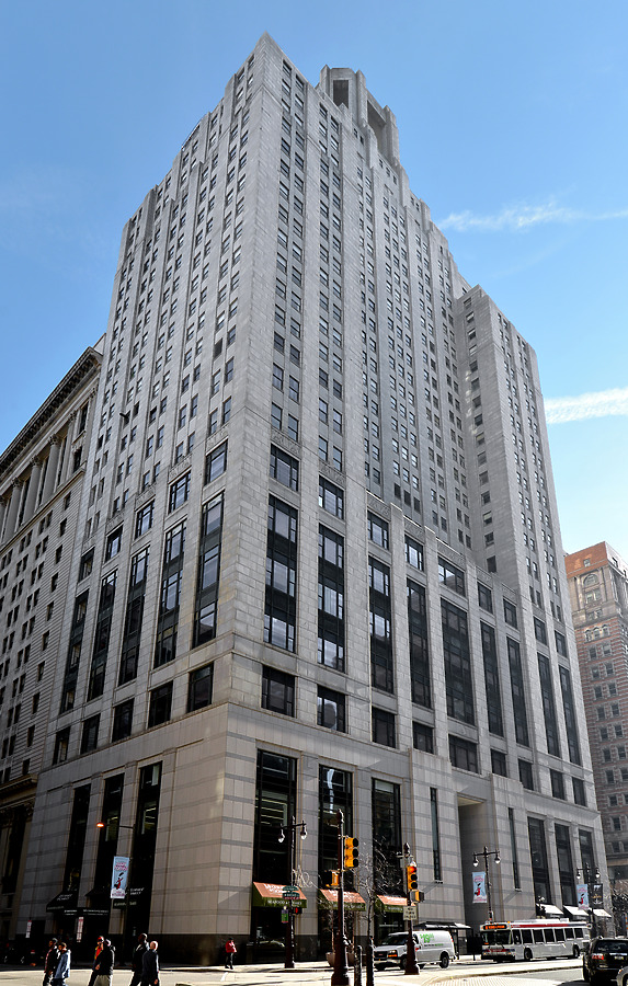 One South Broad by John W. Cahill