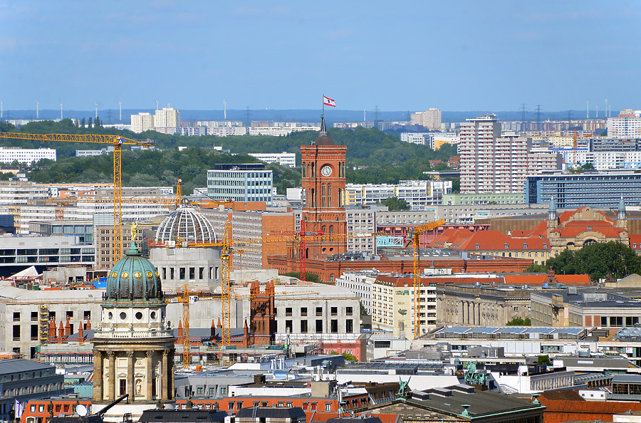 Rotes Rathaus by John W. Cahill