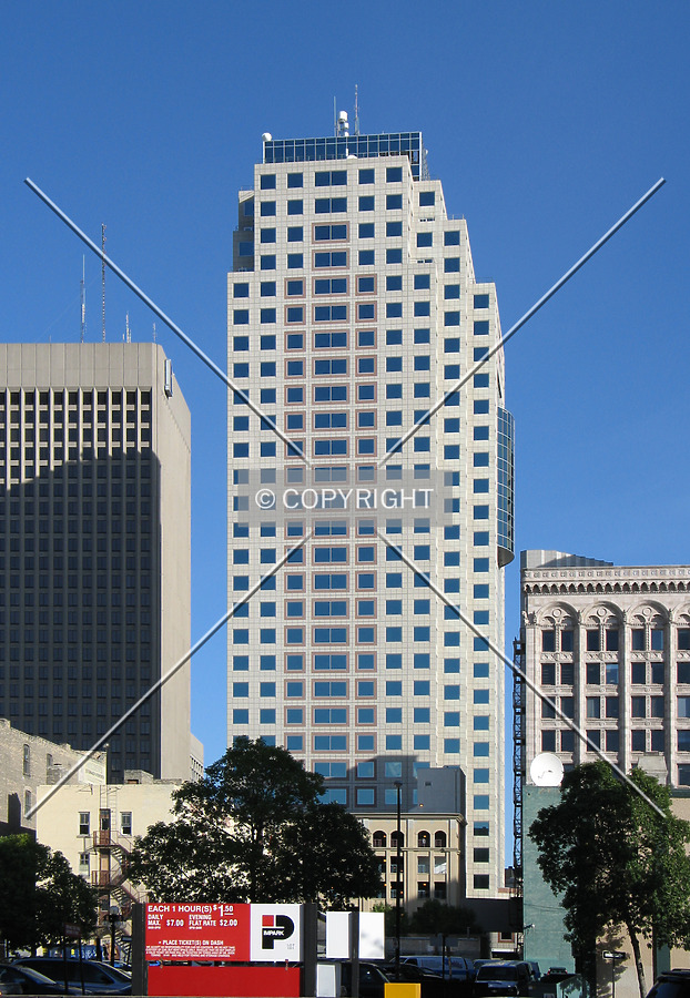 CanWest Global Place by Emmanuel D.
