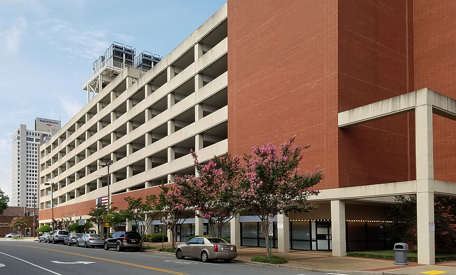 Stephens Parking Plaza by Ryan Hildebrand
