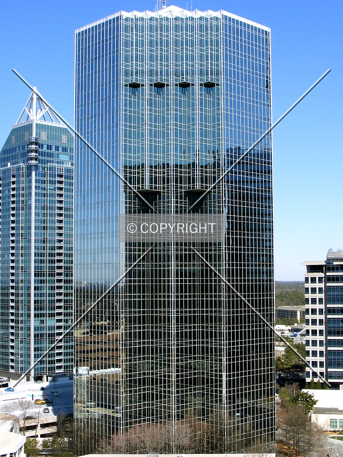 Tower Place 100 by Clayton Odom