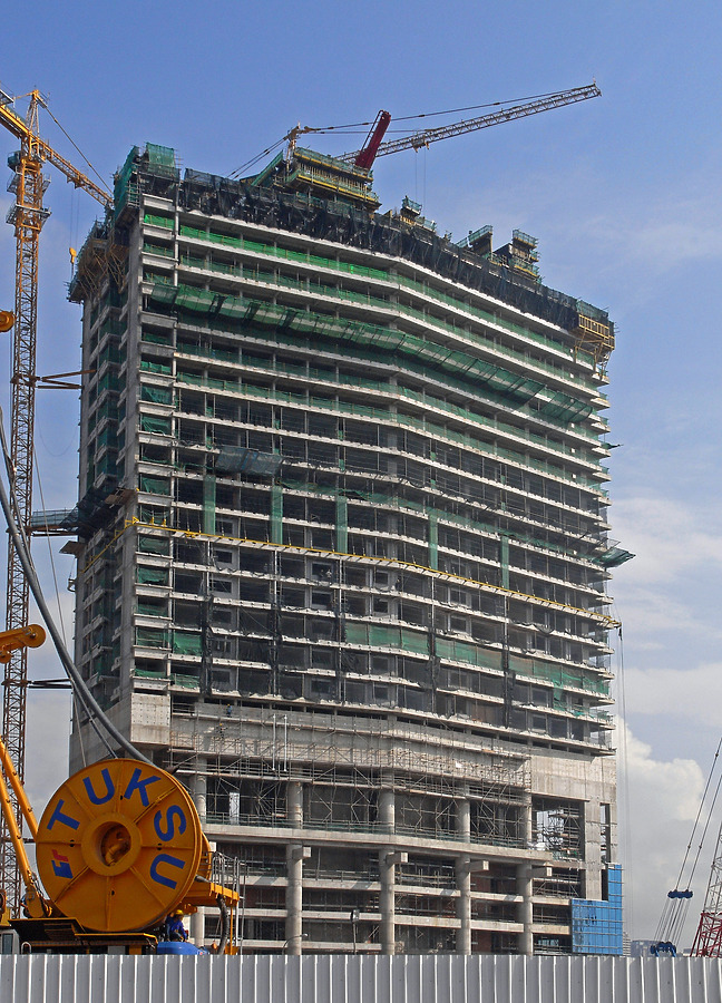 Marina Bay Residences by Horst Kiechle