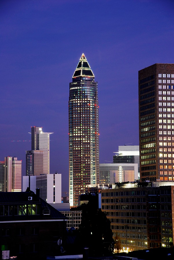 MesseTurm by Huopa