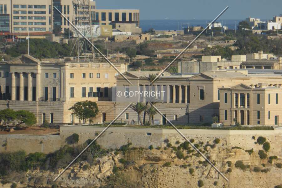 Villa Bighi Addition