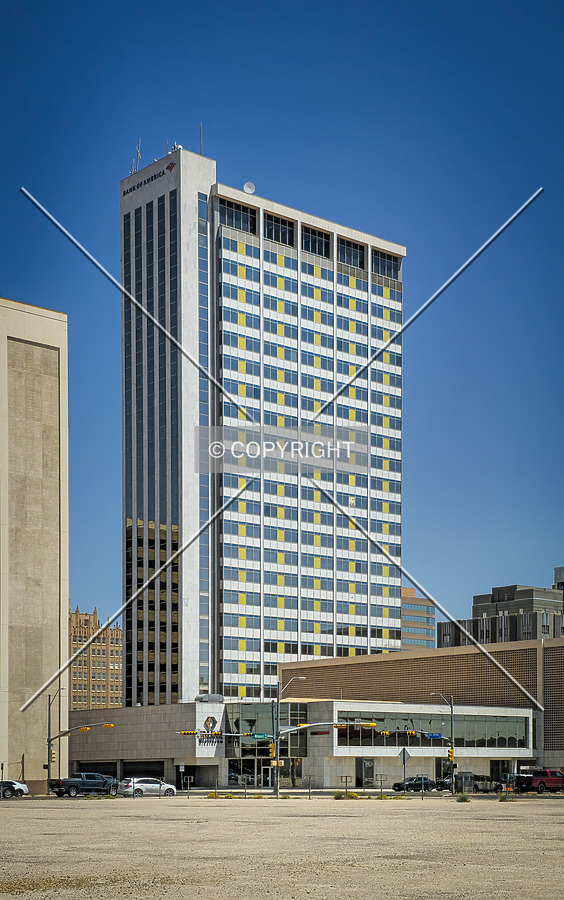 Bank of America Building by Ryan Hildebrand