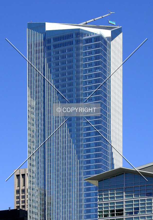 Millennium Tower by Chris Patriarca