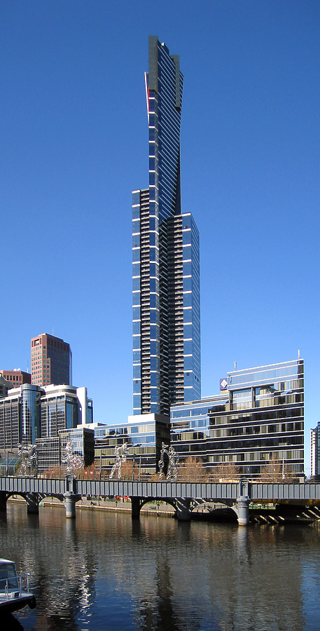 Eureka Tower by Wilson Ling