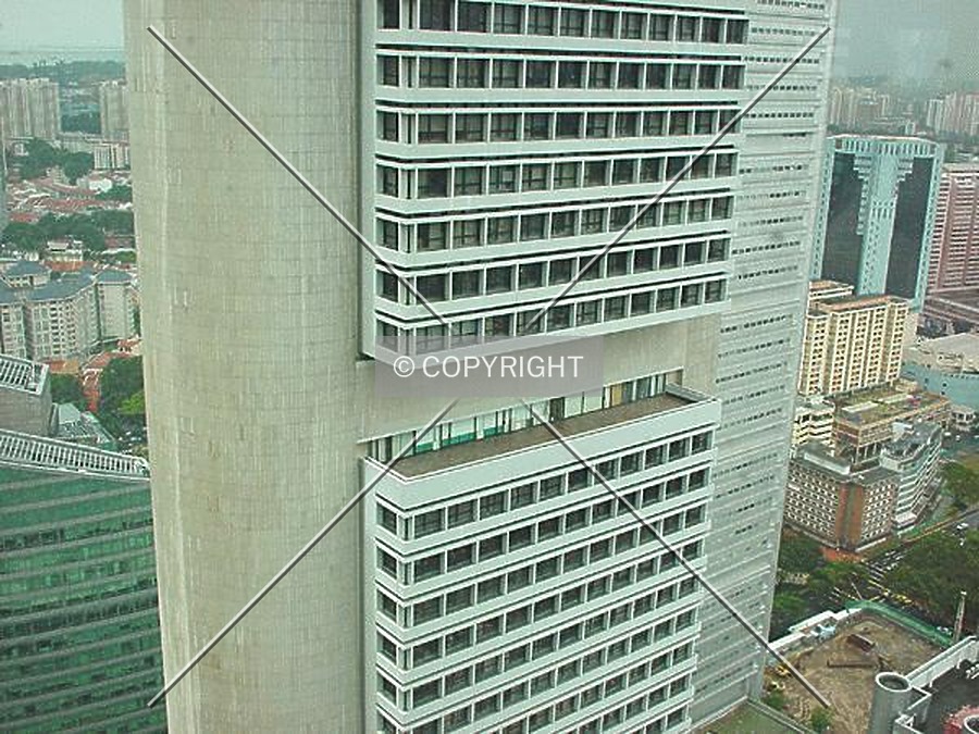 OCBC Centre by Nephilim