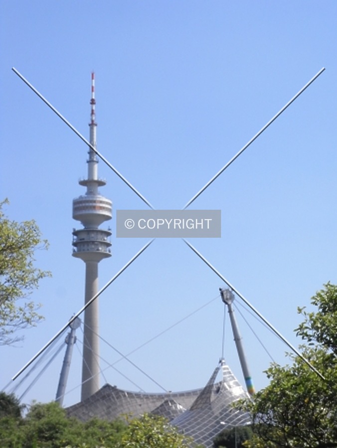 Olympiastadion by Jörg Berkemeyer