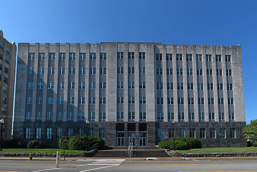 Chattanooga State Office Building by John W. Cahill