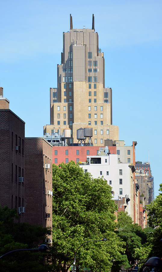 Walker Tower by John W. Cahill