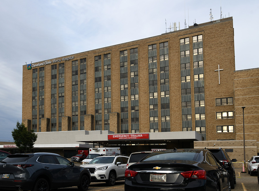 Mercy Medical Center by John W. Cahill