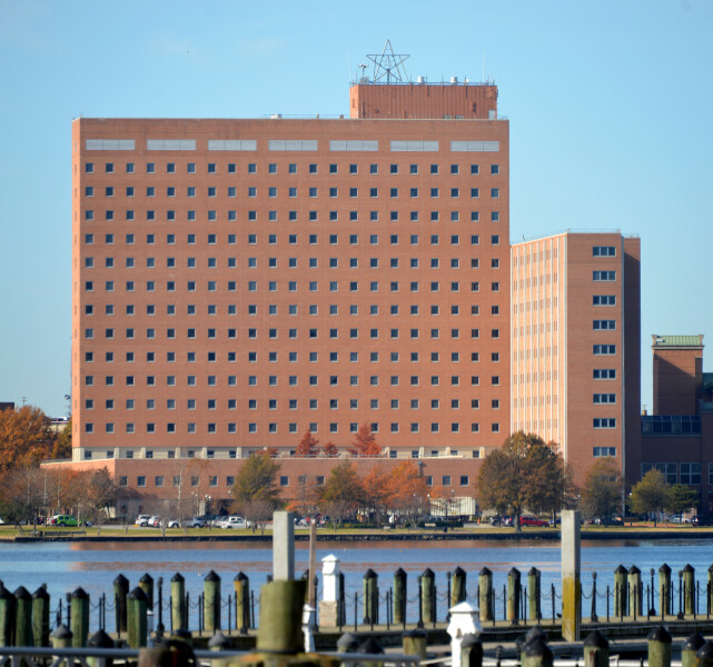 US Naval Hospital - Building 215