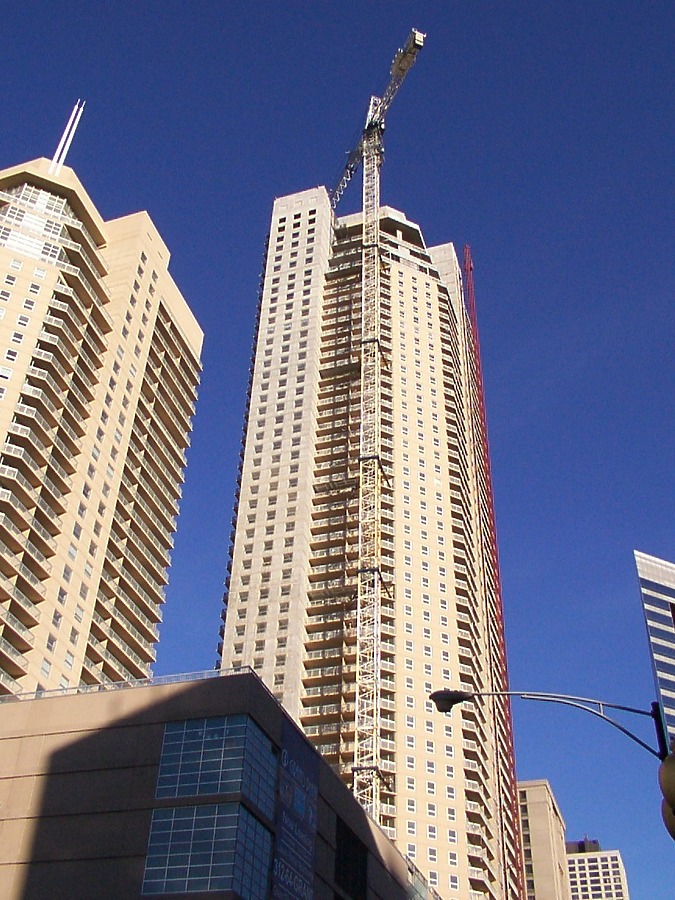 Grand Plaza Apartments by Daniel Kieckhefer