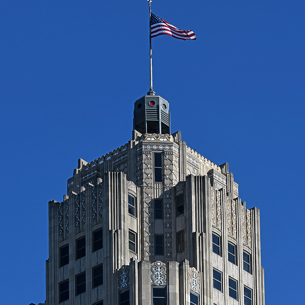 Lincoln National Bank Building by John W. Cahill