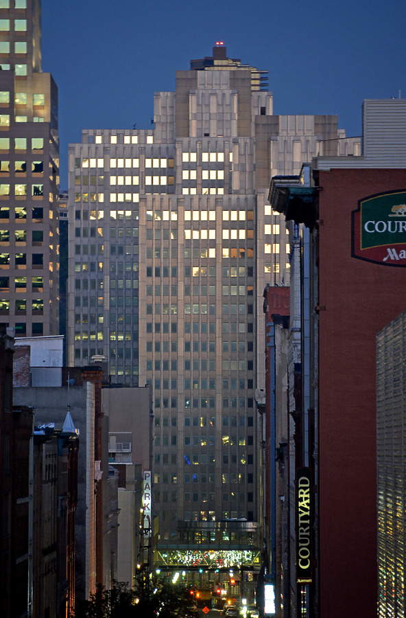 Two Gateway Center by John W. Cahill