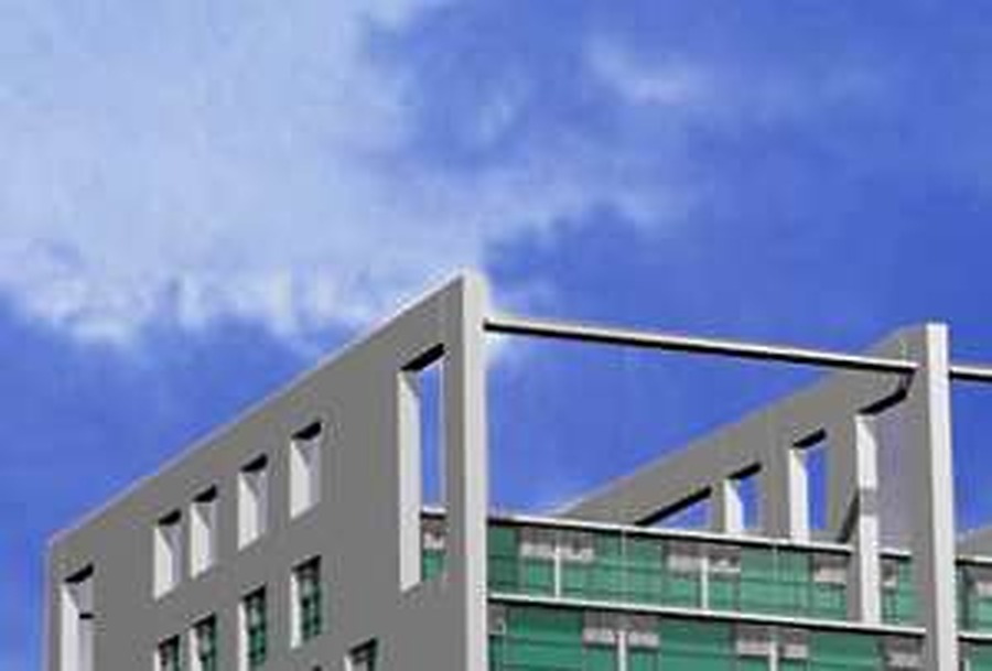 TechnoCity Office Tower by Tom Finnegan