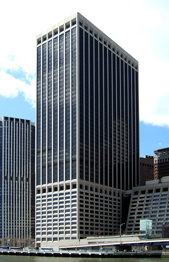 55 Water Street by John Cahill