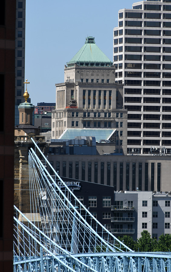 Duke Energy Building by John W. Cahill