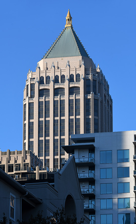 One Atlantic Center by John W. Cahill