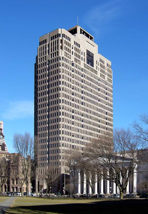 Connecticut Financial Center by John Cahill