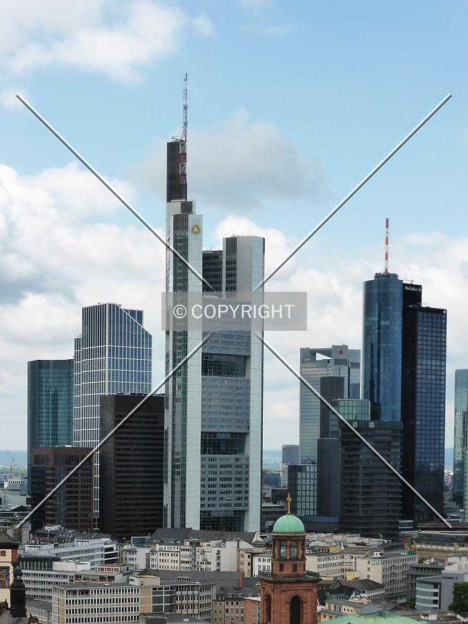 Commerzbank Tower by Nephilim