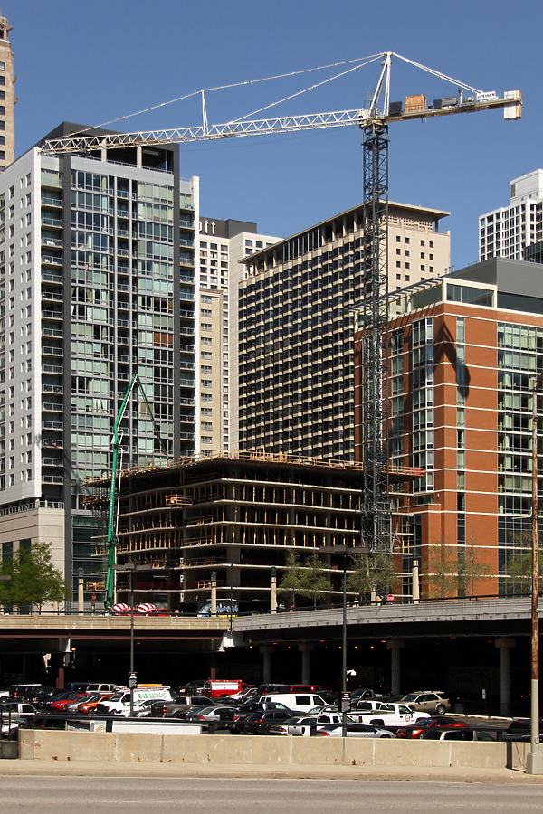 Optima Chicago Center by Daniel Kieckhefer