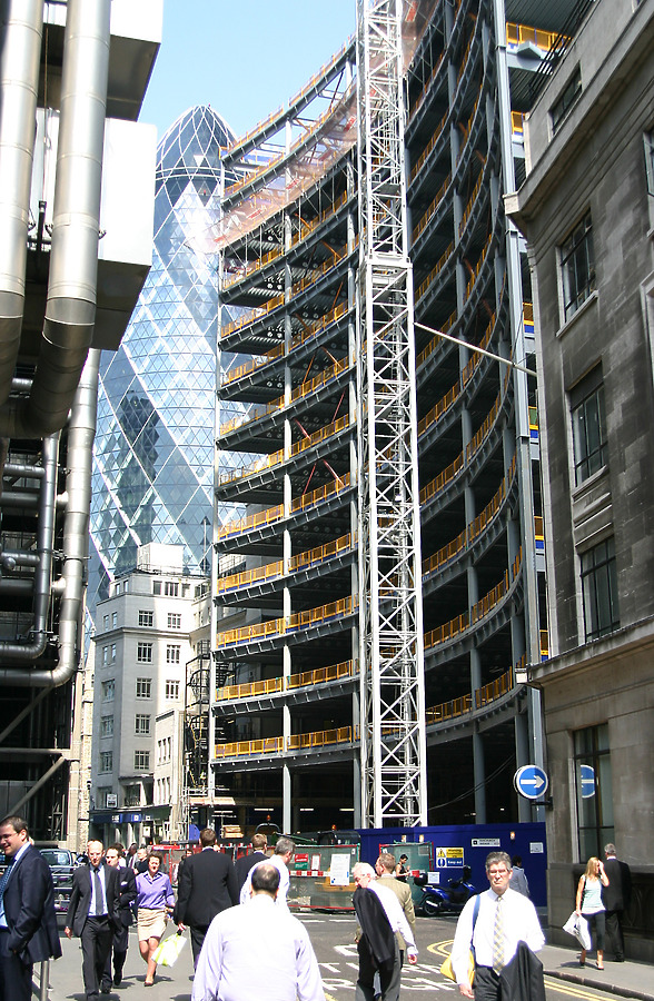 The Willis Building by Tristram Compton