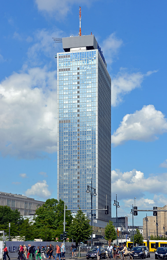 Park Inn Berlin Alexanderplatz by John W. Cahill
