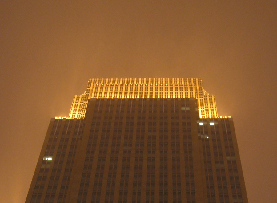 Wells Fargo Center by Rick Bronson