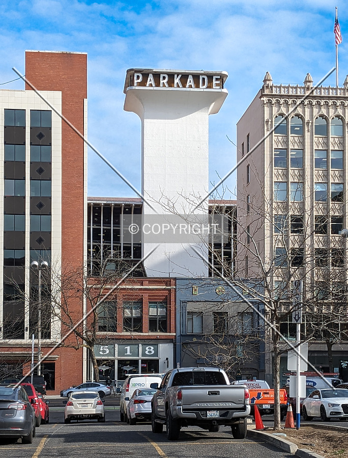 Parkade Plaza by Chris Patriarca