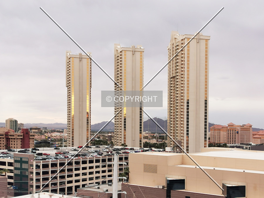 The Signature at MGM Grand - Tower II by Nephilim