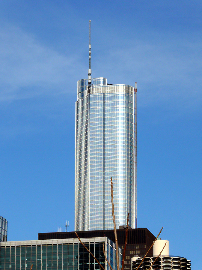 Trump International Hotel & Tower by B. Victor Adams