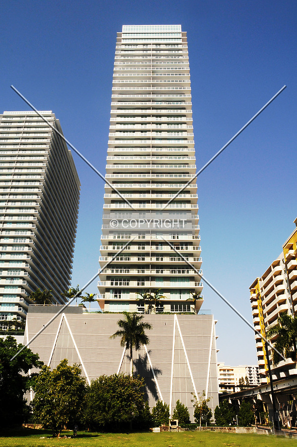 Axis at Brickell Village North by Jorge Molina