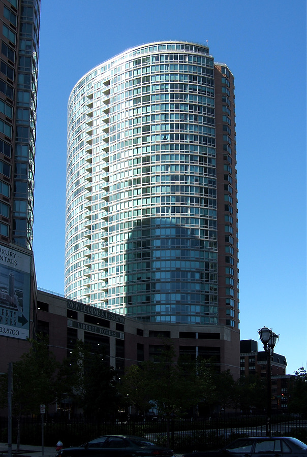 Liberty View Towers - West Building by John Cahill