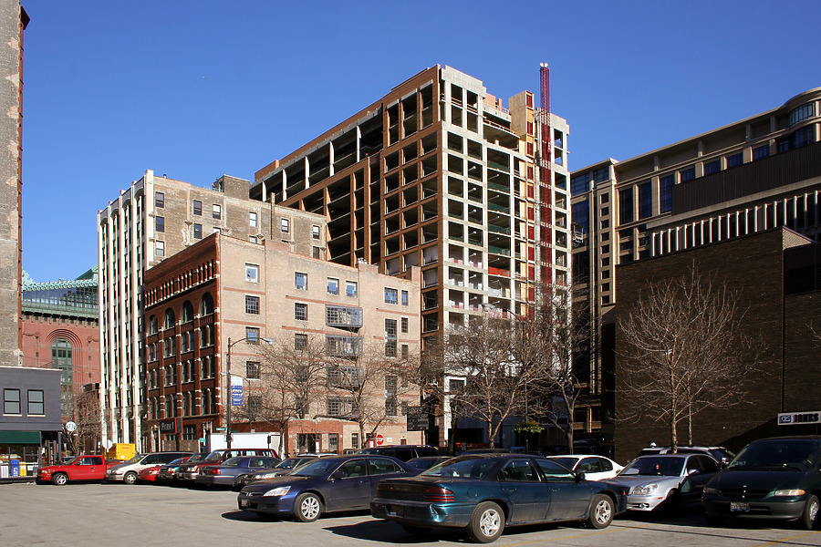 Library Tower by Daniel Kieckhefer