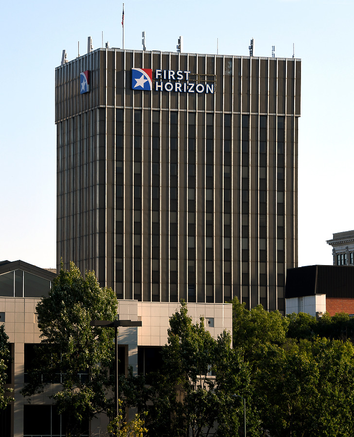 First Horizon Bank Building by John W. Cahill