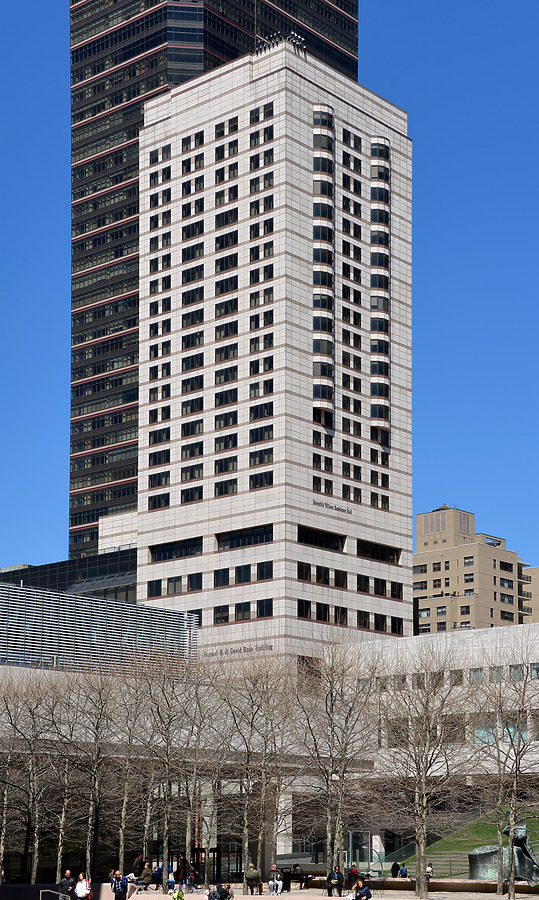 Samuel B. & David Rose Building by John W. Cahill