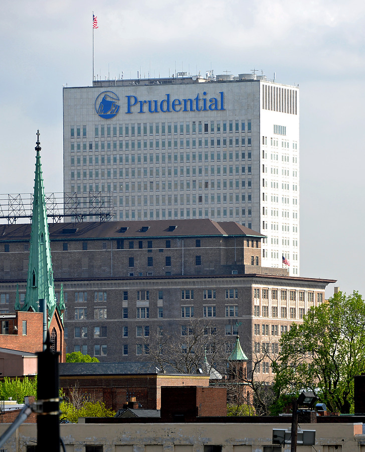 Prudential Plaza Building by John W. Cahill