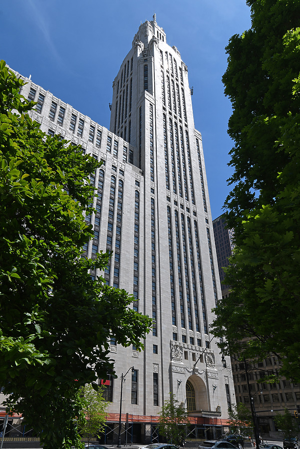 LeVeque Tower by John W. Cahill