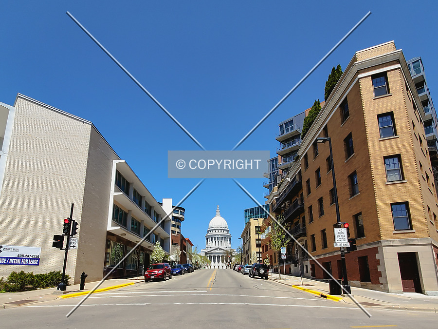 Wisconsin State Capitol by Ryan Hildebrand