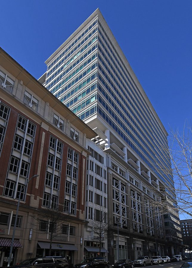 Red Hat Tower by John W. Cahill