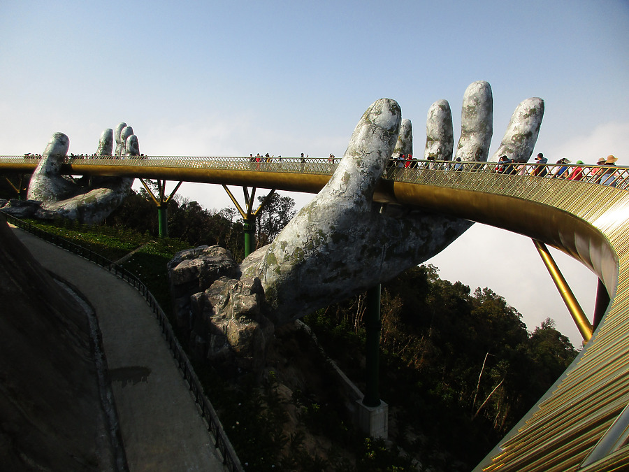 Golden Bridge by Daniel Kieckhefer
