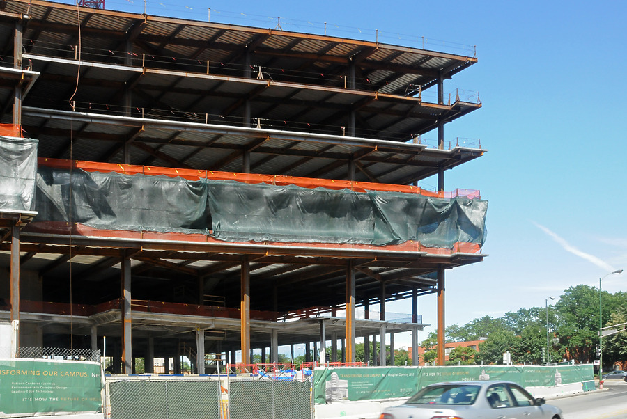 Rush Hospital, East Tower by Shawn Ursini