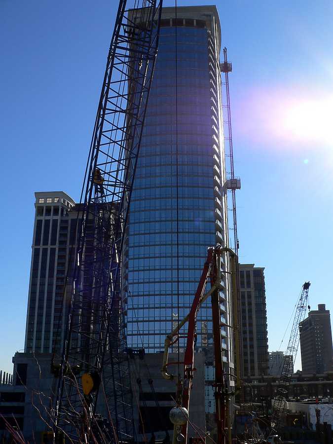 Museum Tower by B. Victor Adams