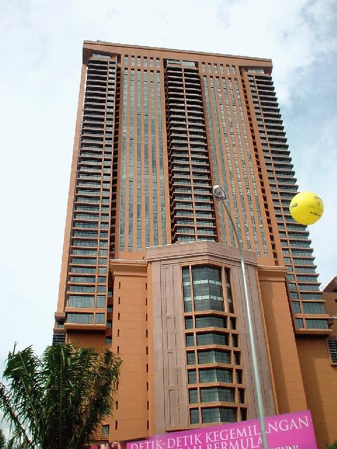 Berjaya Times Square, Tower A by Edmund Teo